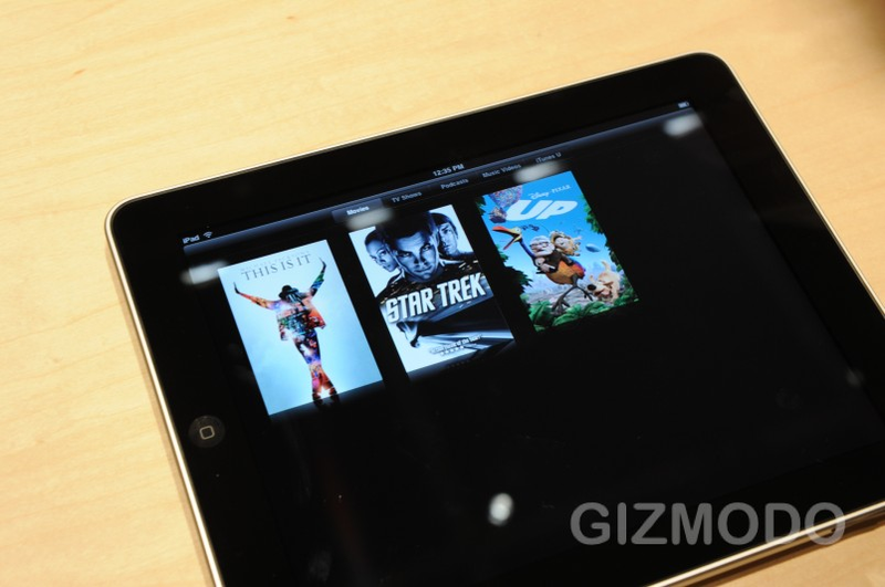 Illustration for article titled A Visual Guide to the Apple iPad Interface